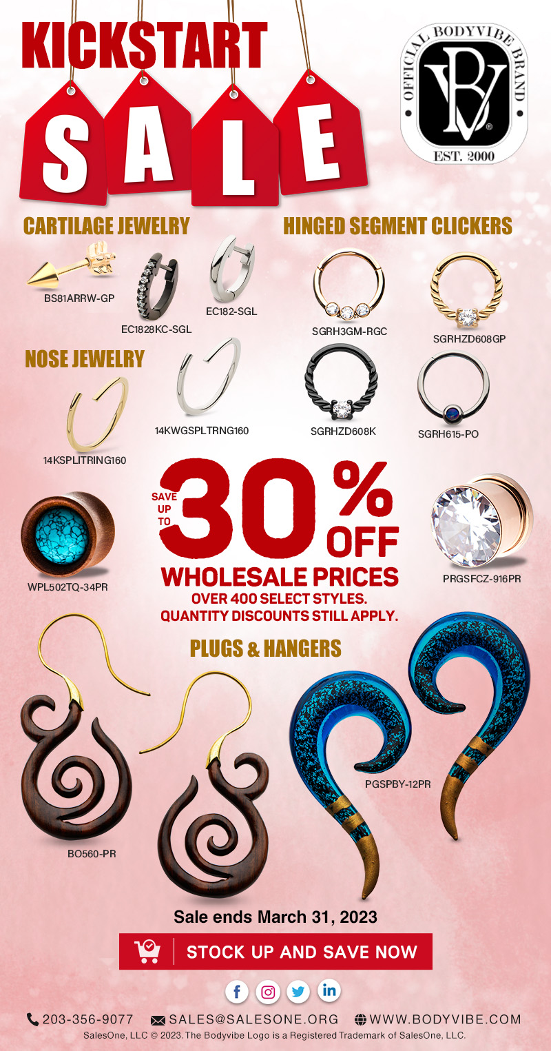 Kickstart Sale! Stock up and Save for a limited time only.