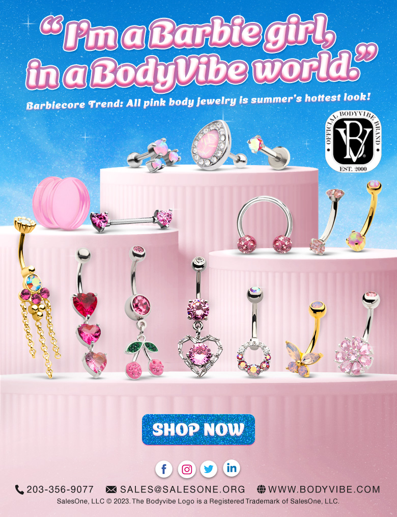 The Barbiecore Trends in the Bodyvibe world.