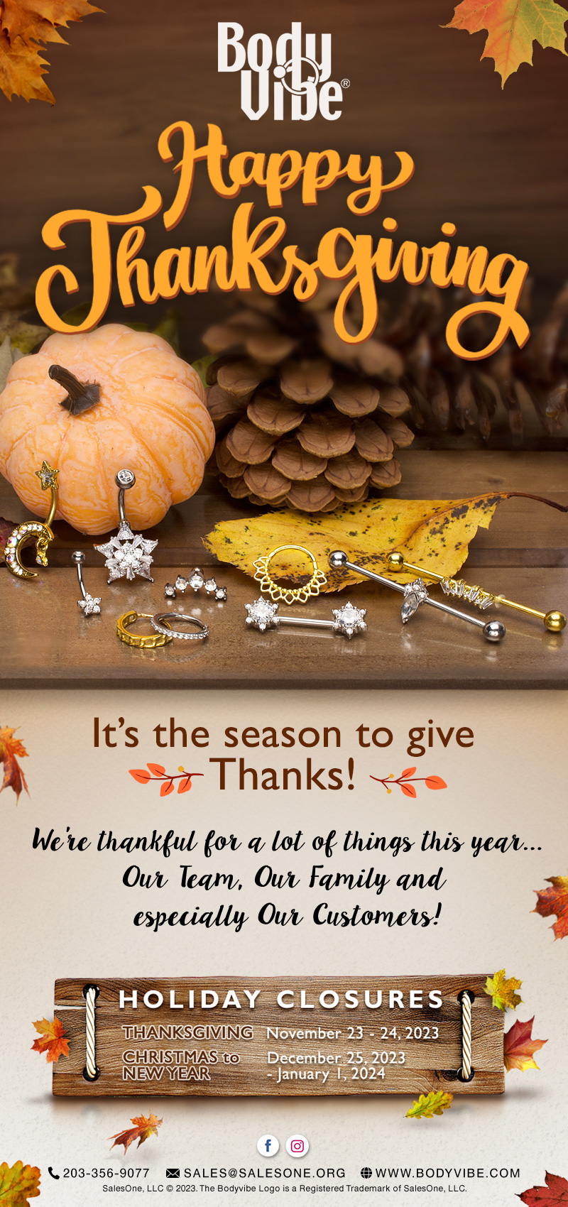 Expressing Deep Gratitude – Thank You!