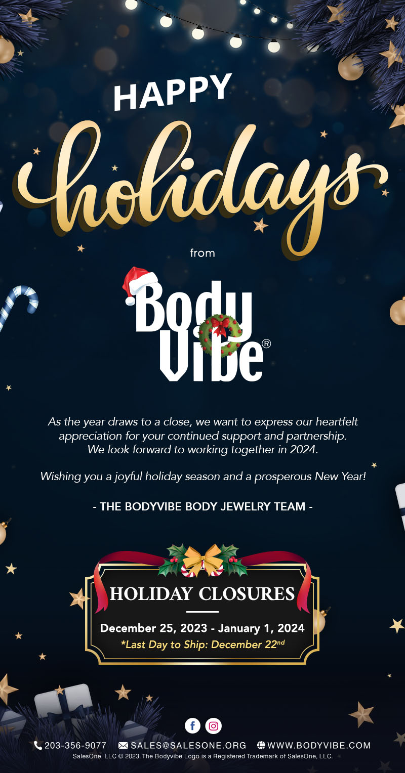 Season Greetings and Happy Holidays from BodyVibe