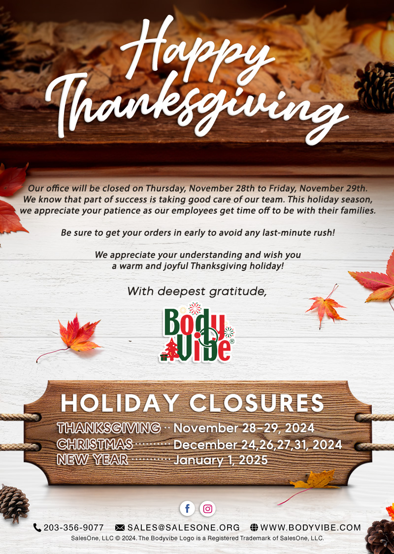 Grateful for Our Partnership – Happy Thanksgiving!