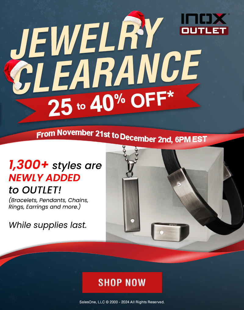 1,300+ styles are newly added to the Outlet - 25% to 40% OFF!