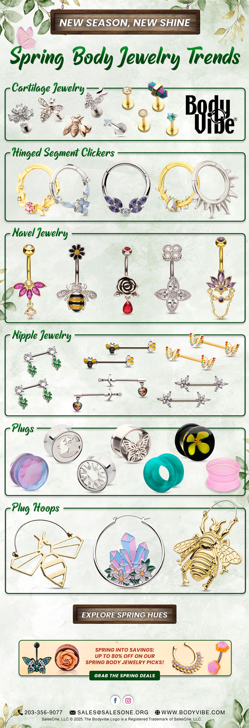 New Season, New Shine: Spring Body Jewelry Trends