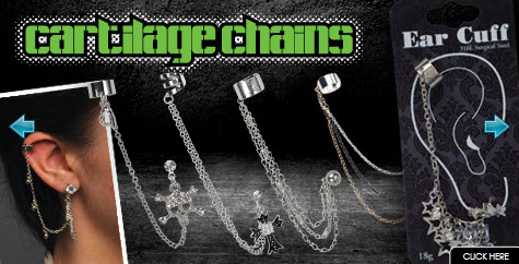 body piercing jewelry