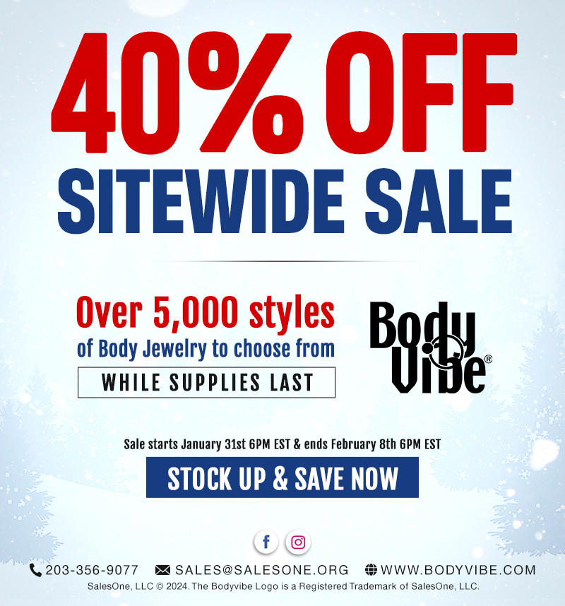 Get ready to save big with our sitewide sale!